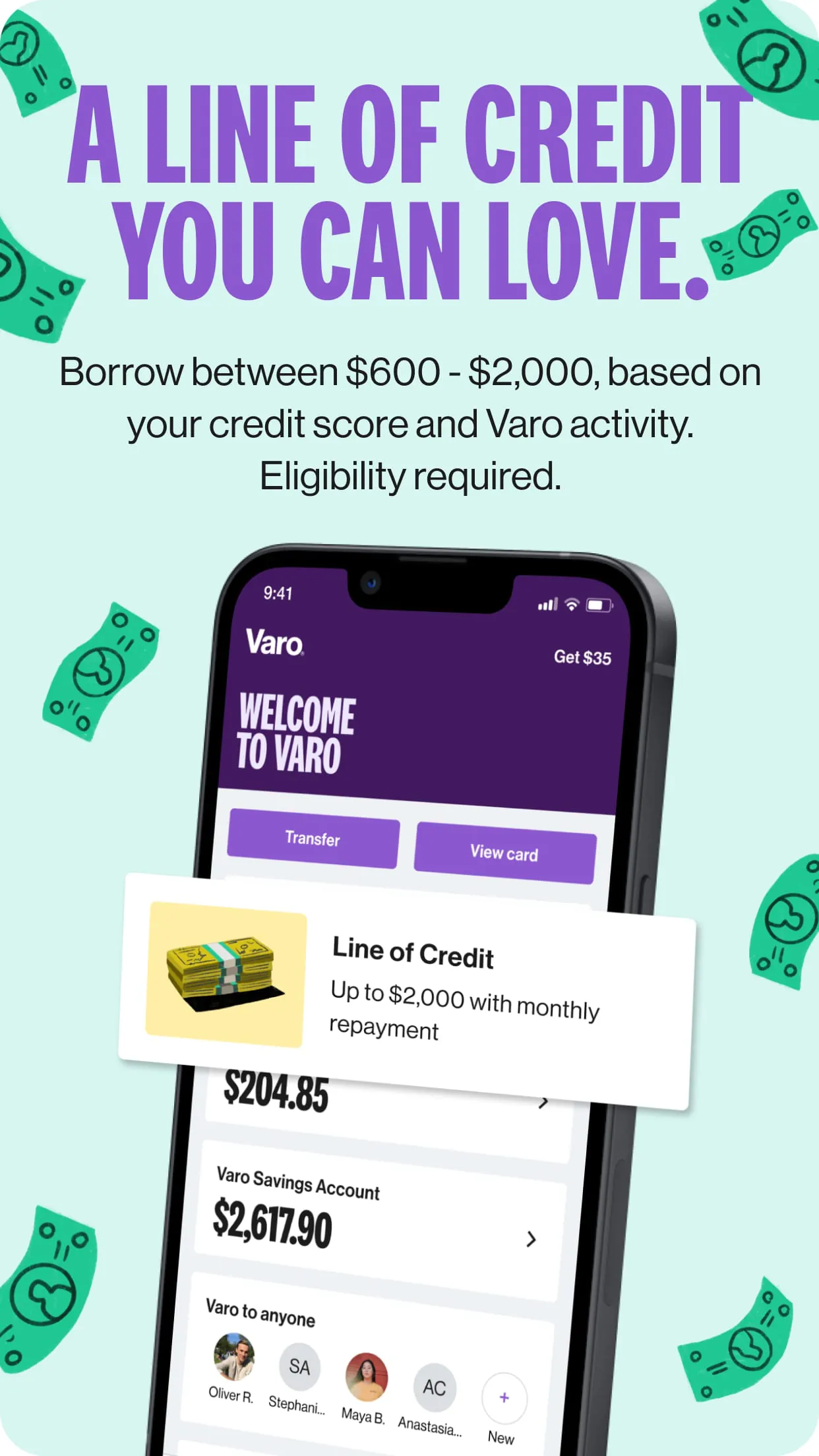 Varo Bank: Mobile Banking