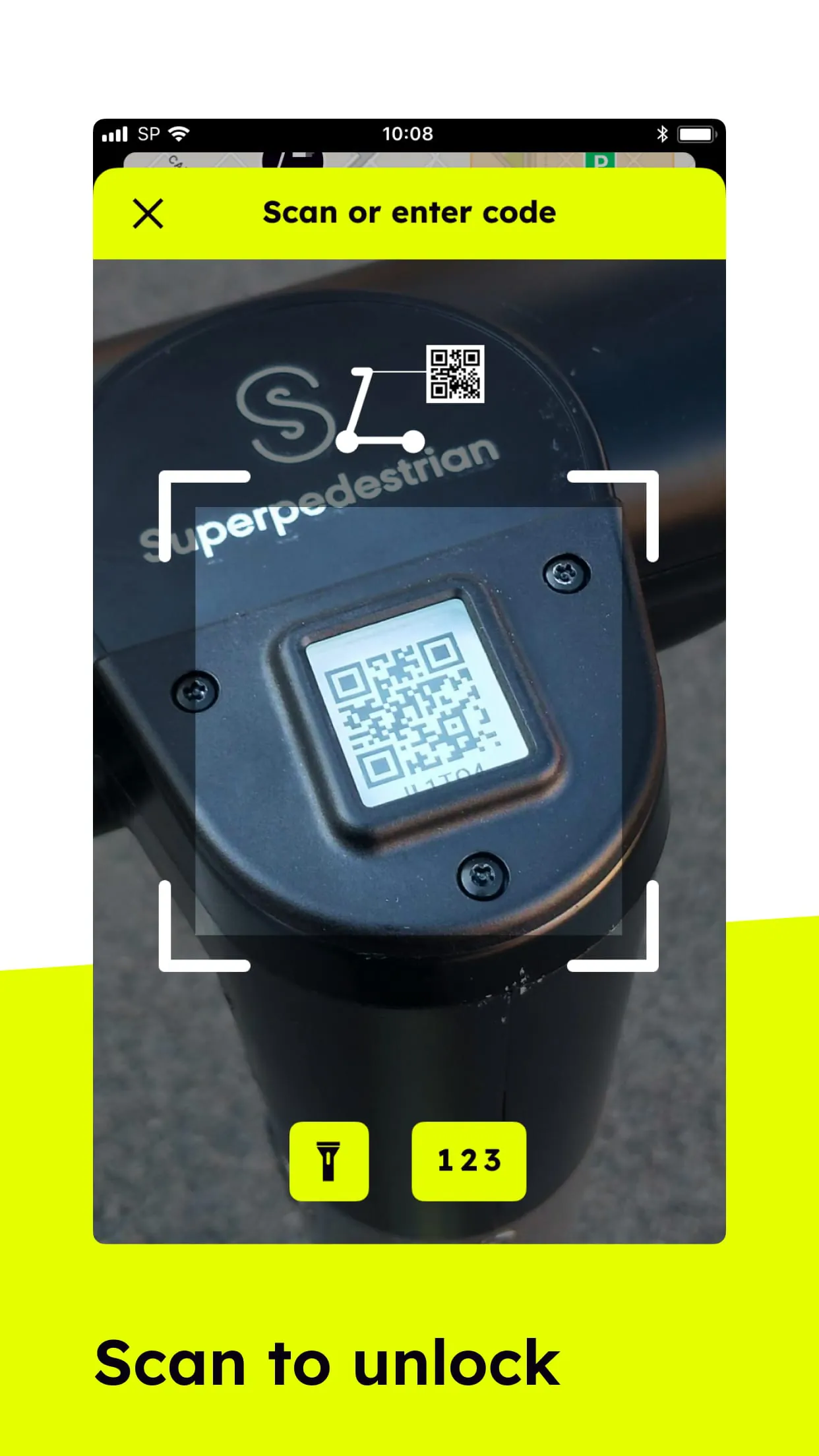 Superpedestrian LINK Scooters