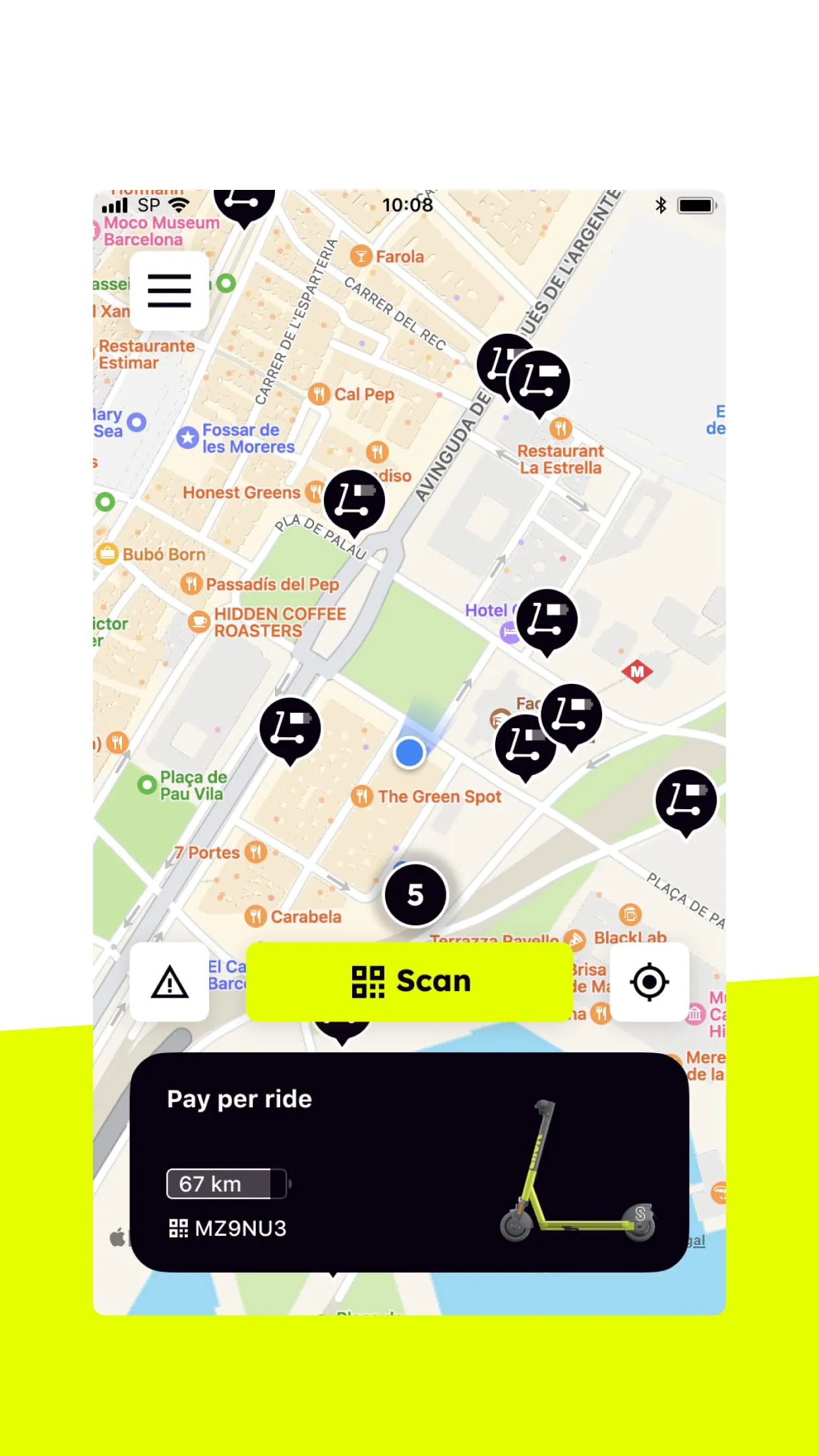 Superpedestrian LINK Scooters