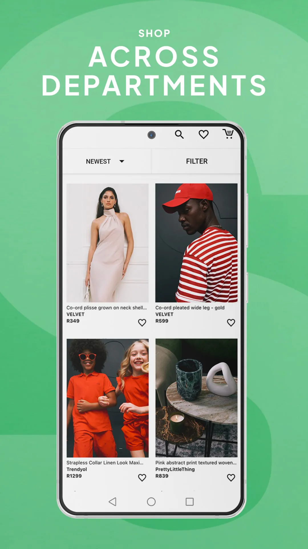 Superbalist Shopping App