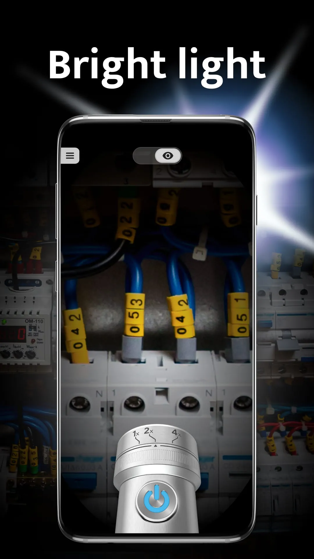 Flashlight Plus: Bright Light