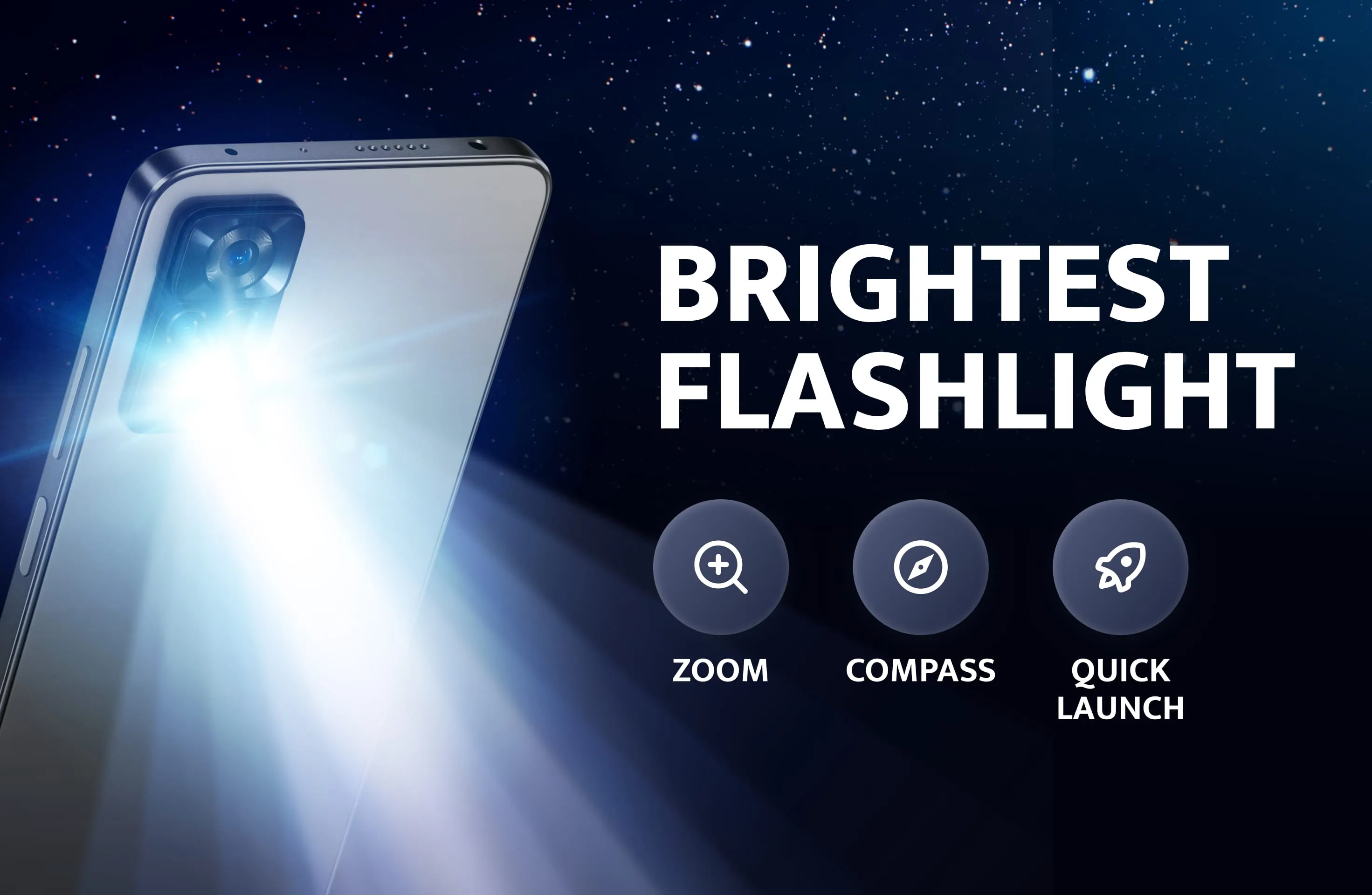 Flashlight Plus: Bright Light