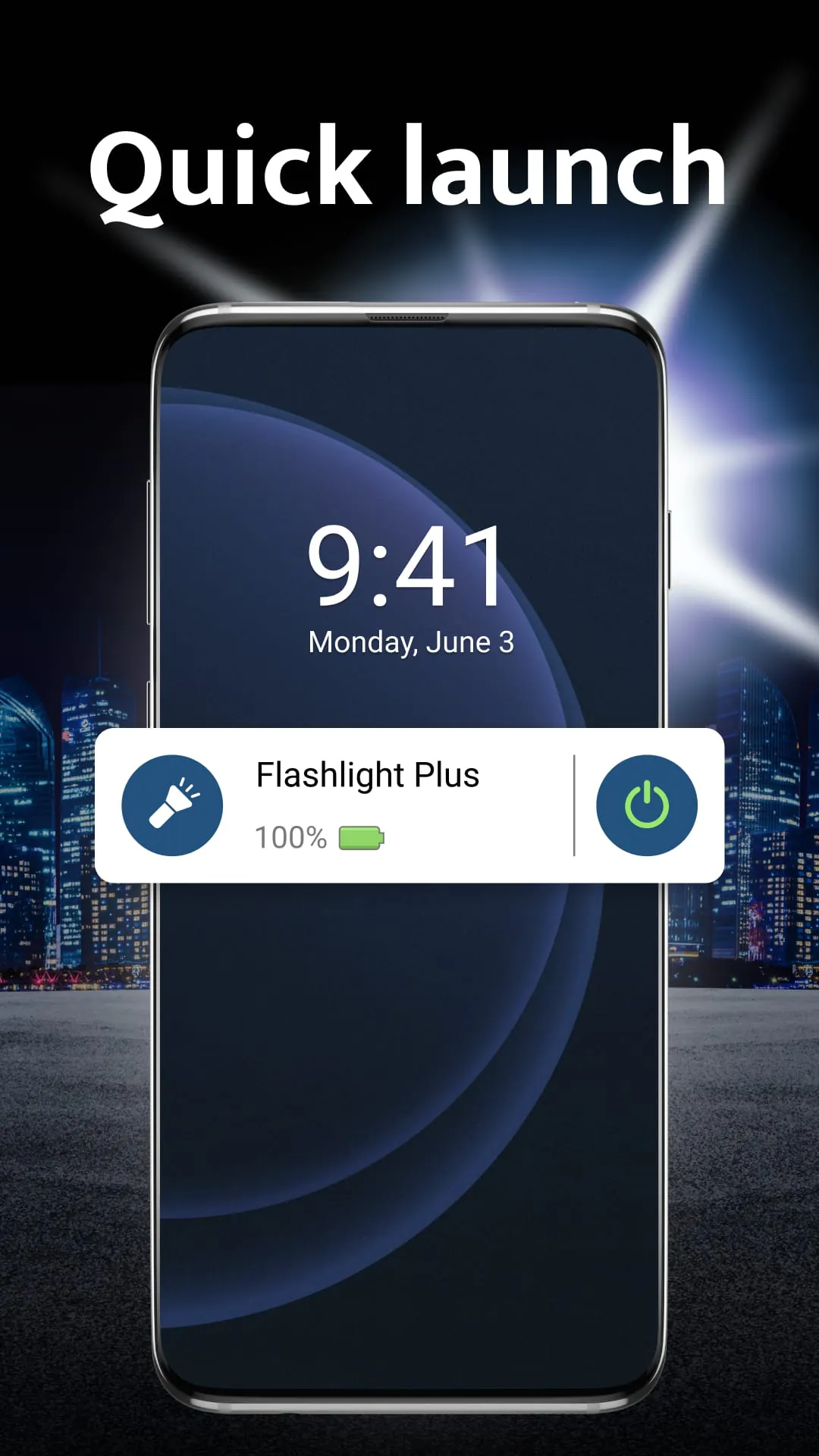 Flashlight Plus: Bright Light