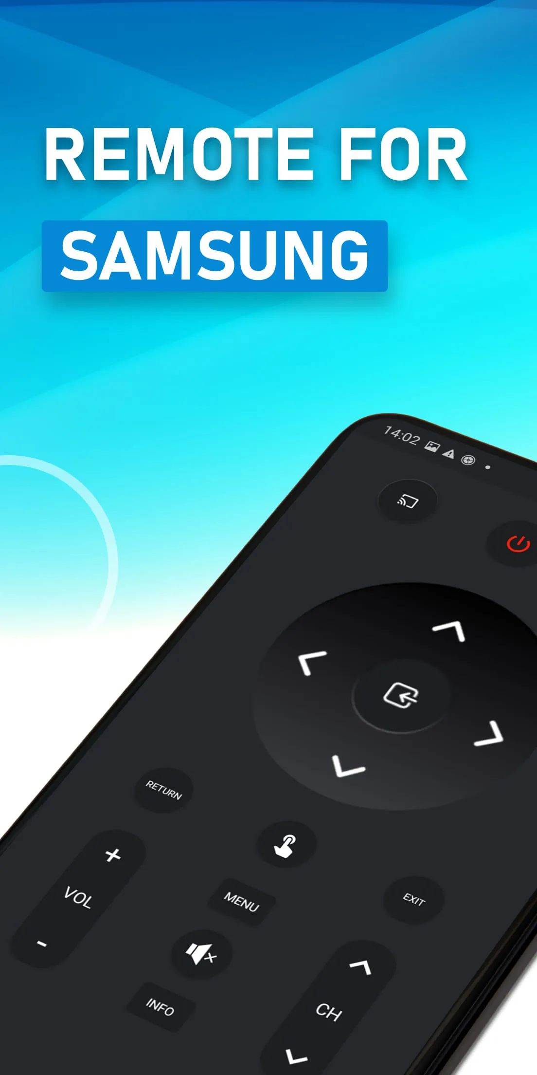 Remote Control for Samsung TV
