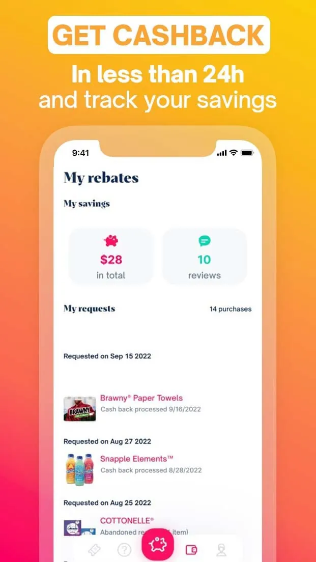 Shopmium: save money every day