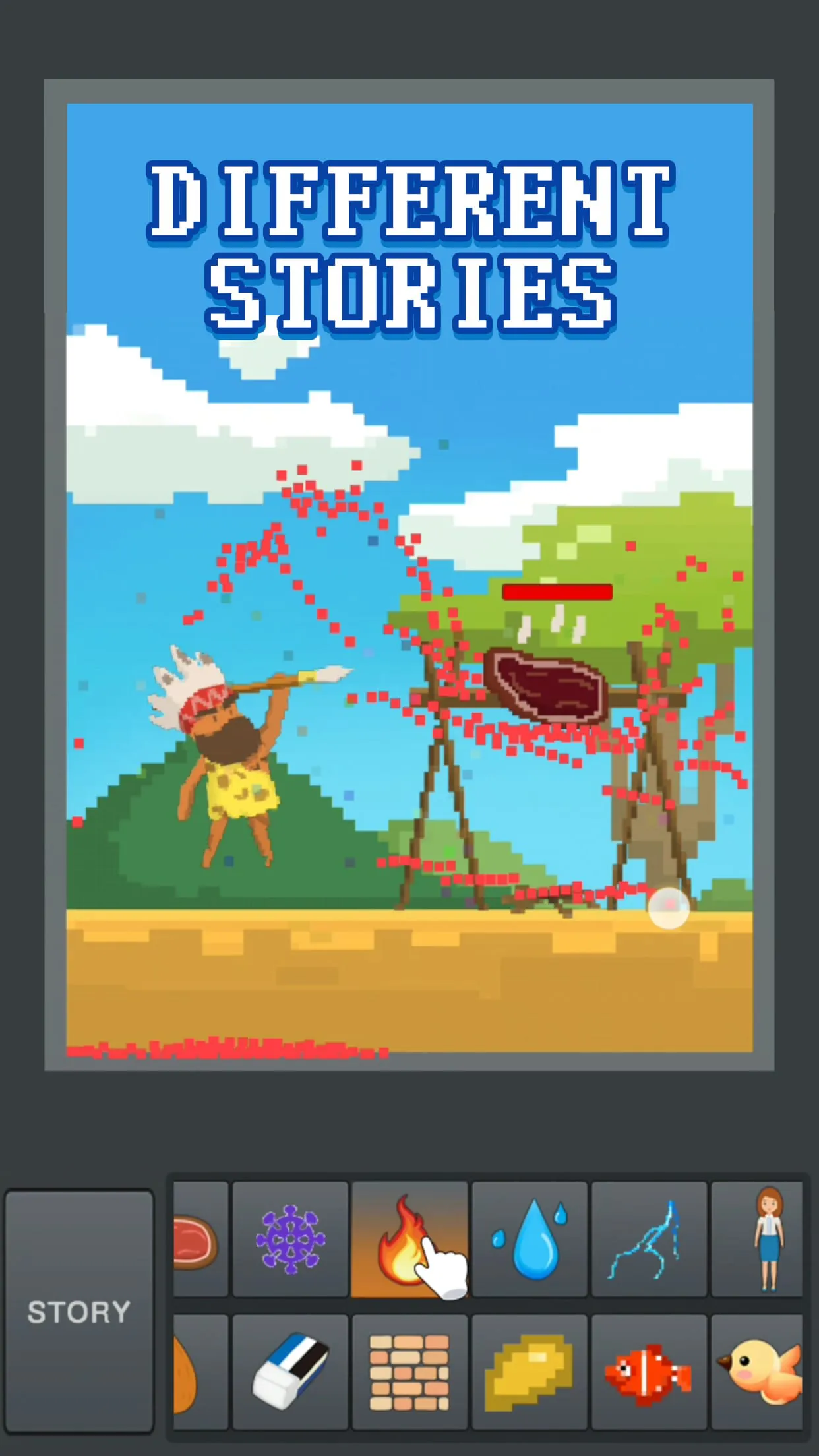 Psychic Dust - Pixel Sandbox