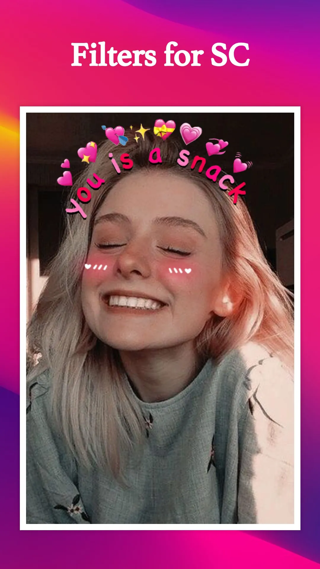 Filters for SC & Stickers