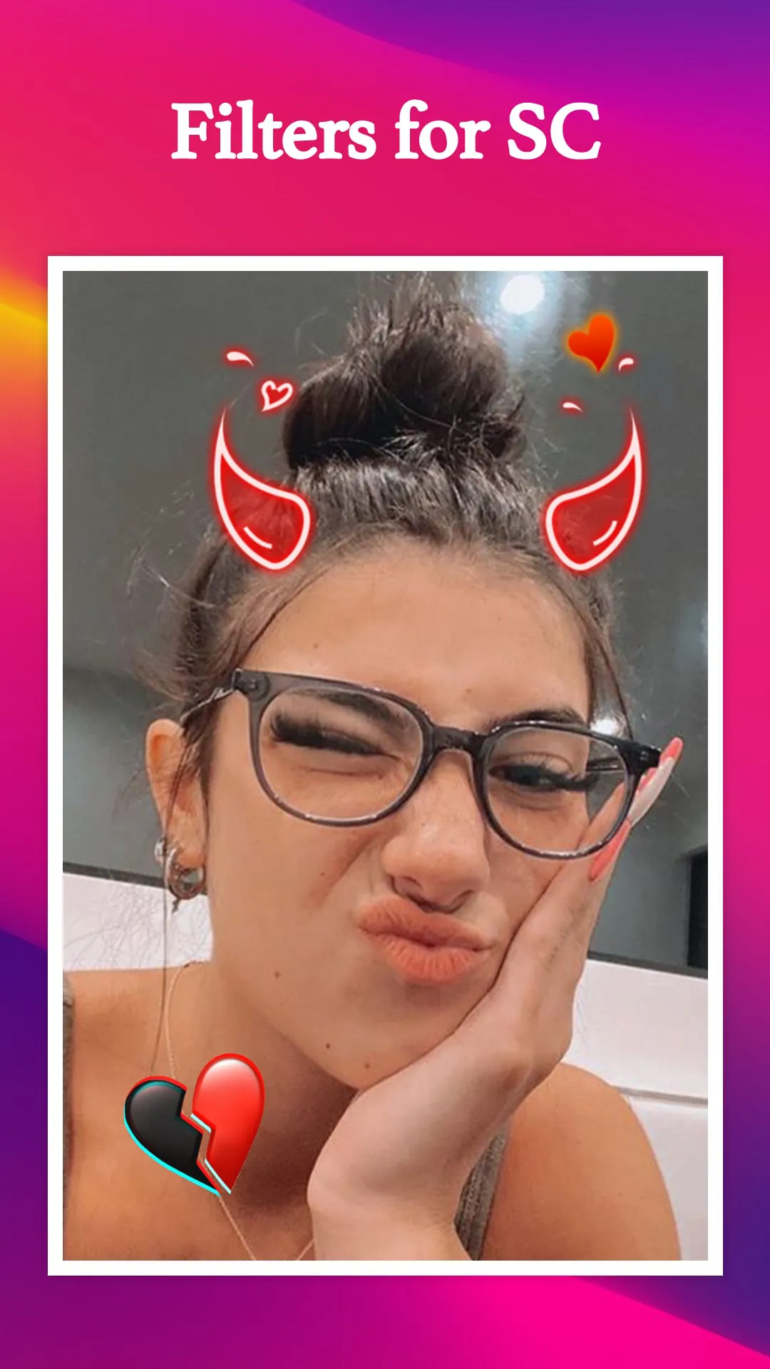 Filters for SC & Stickers