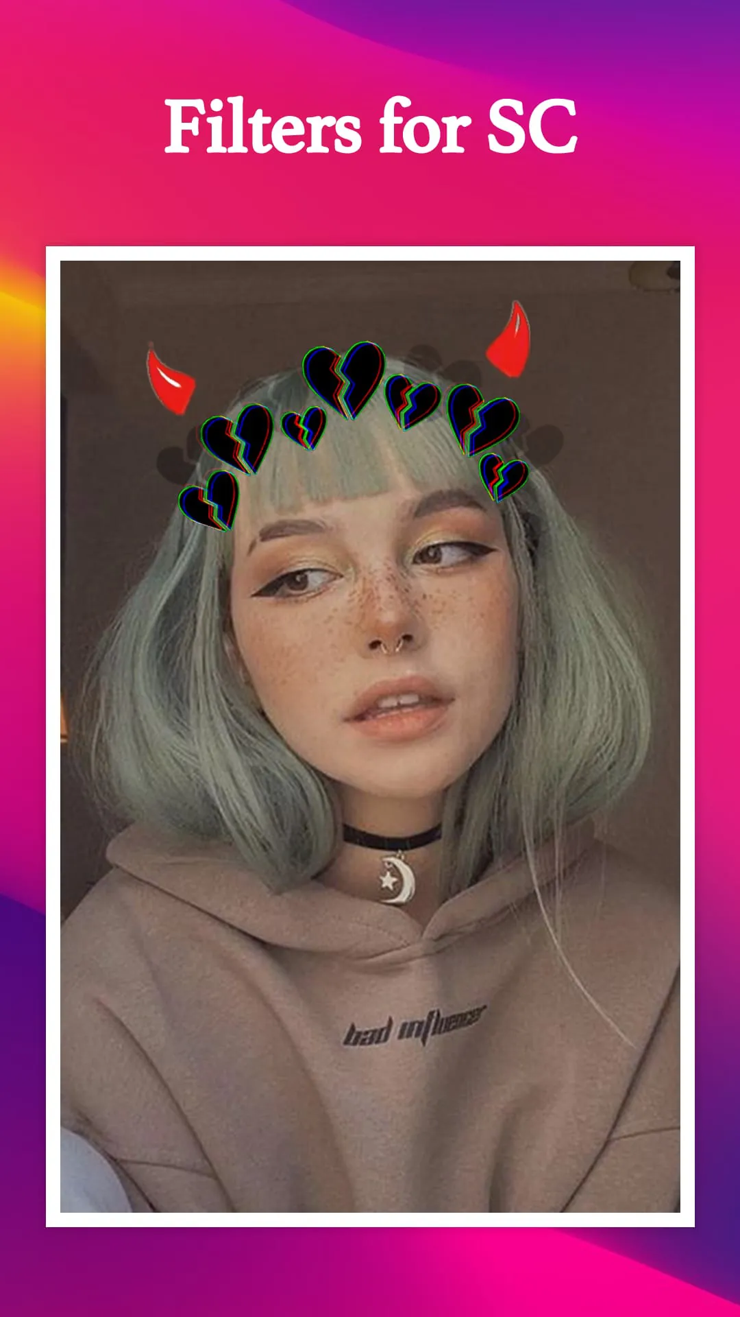 Filters for SC & Stickers