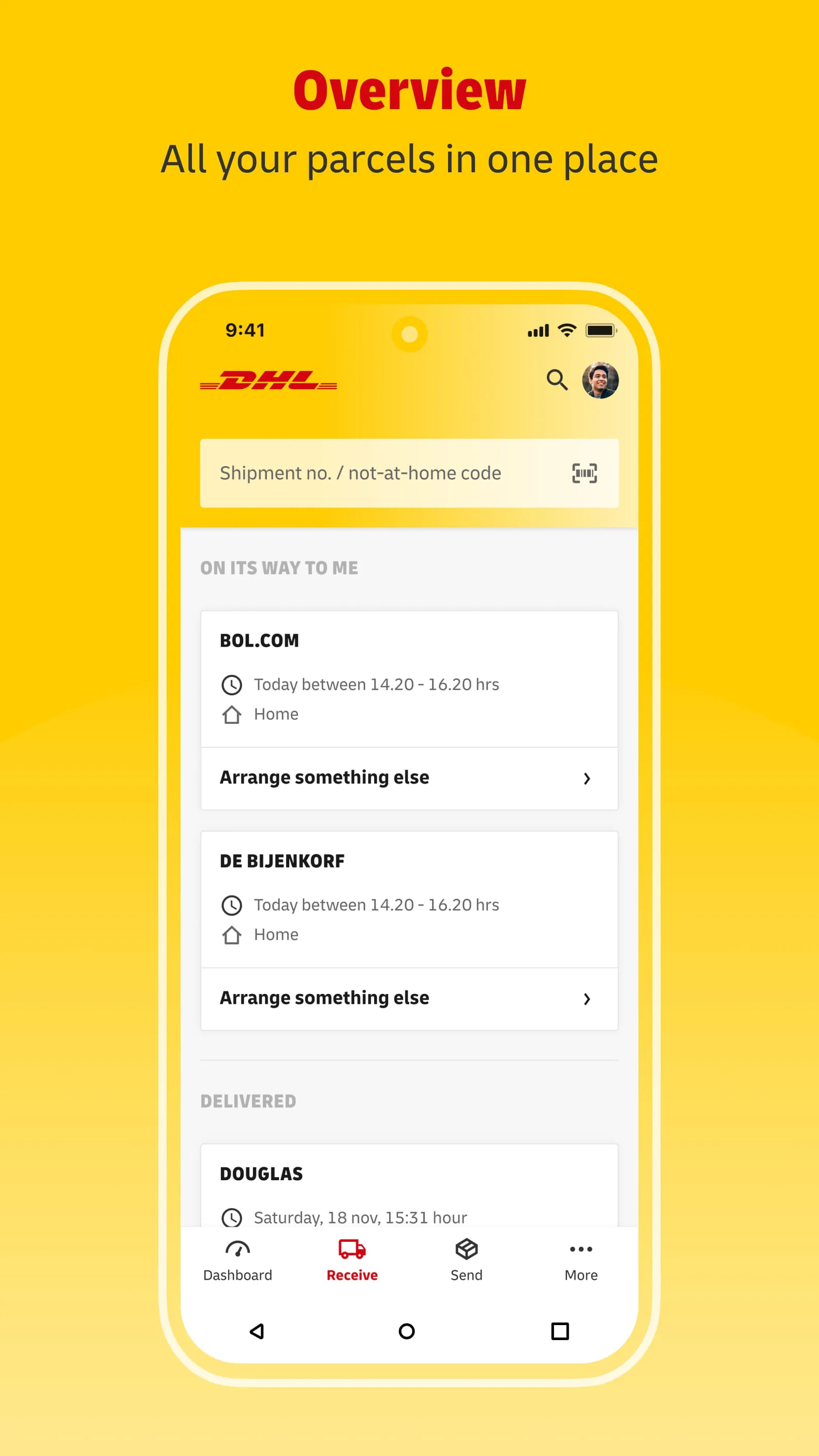 My DHL