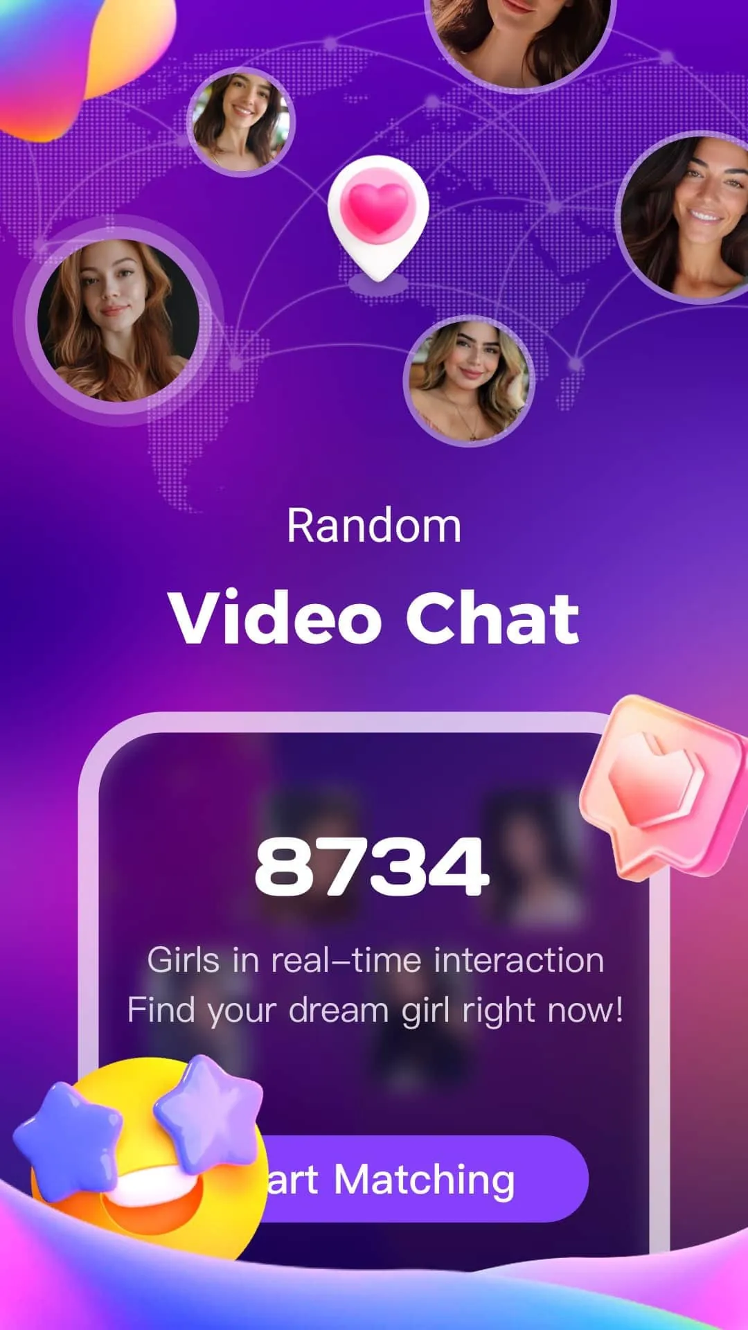 Lumi - online video chat