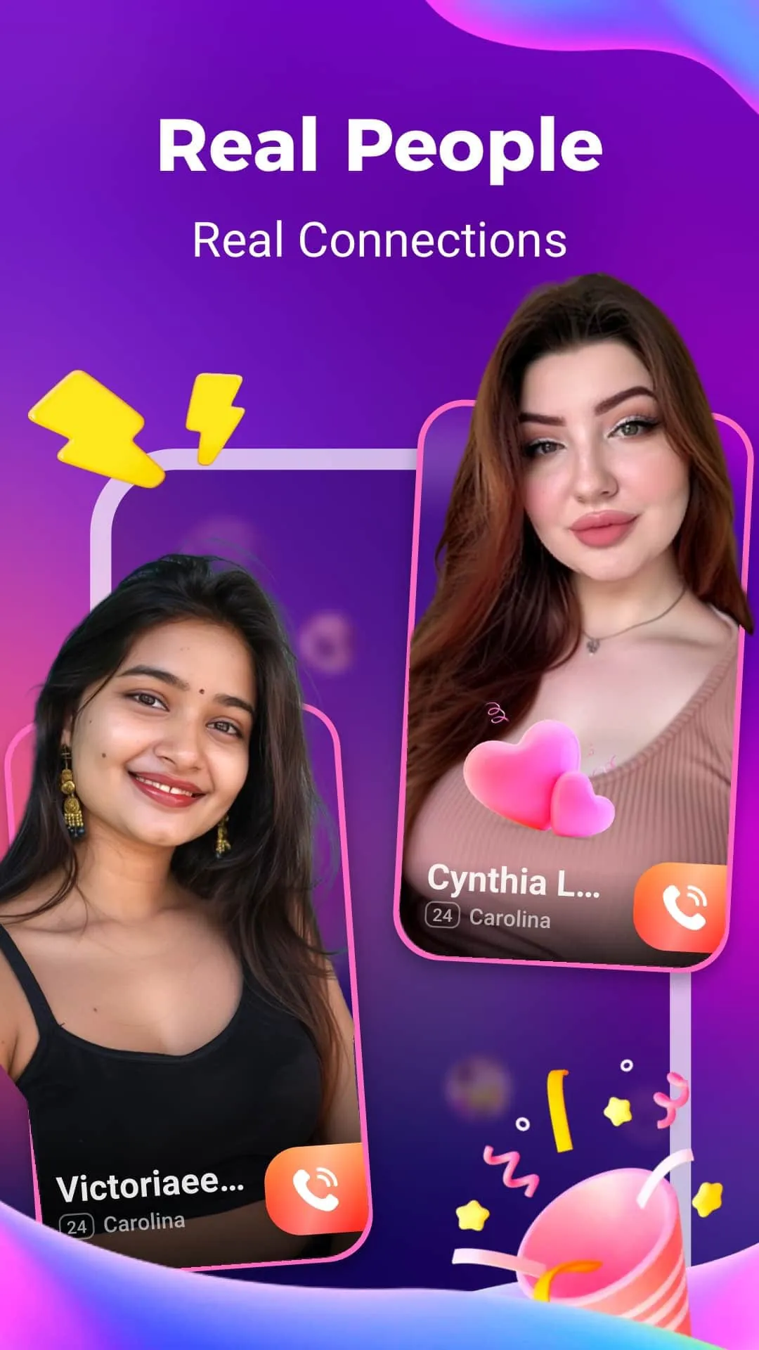 Lumi - online video chat