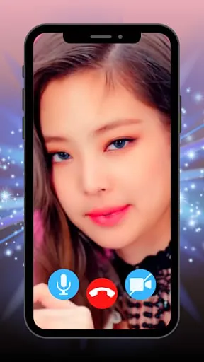 BLACKPINK Fake Video Chat Call