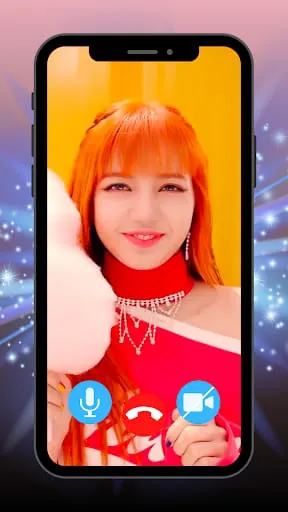 BLACKPINK Fake Video Chat Call