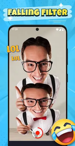 Falling Filter: Loop Me Effect