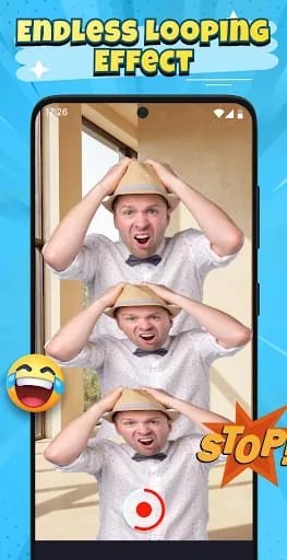 Falling Filter: Loop Me Effect