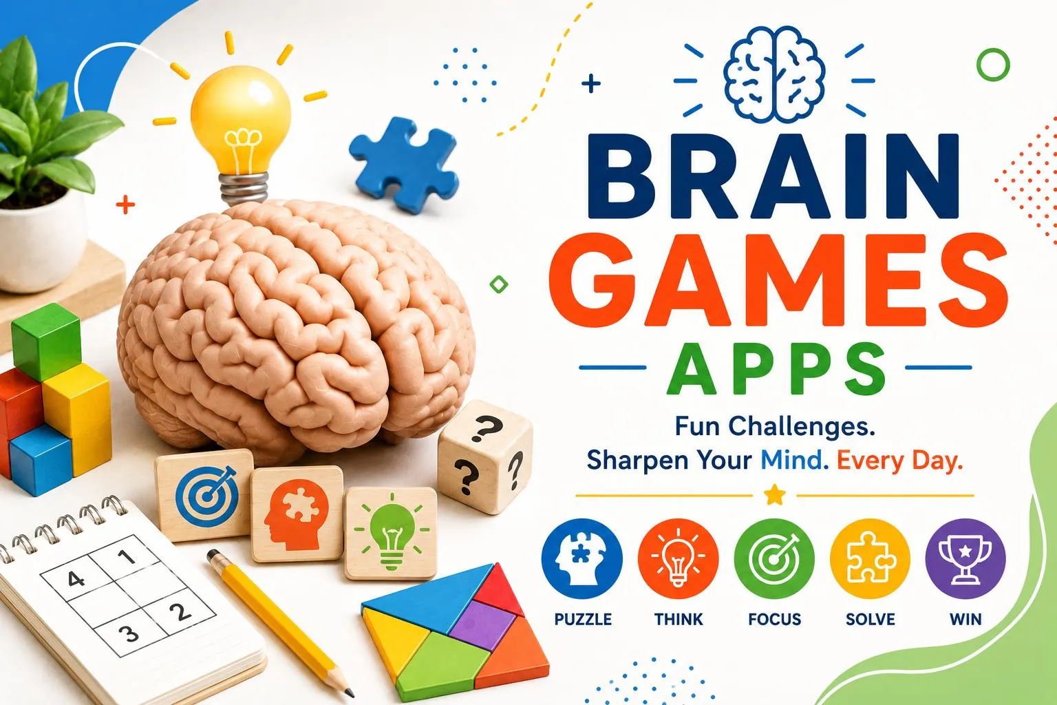 Brain Games Apps to Challenge Your Mind and Have Fun