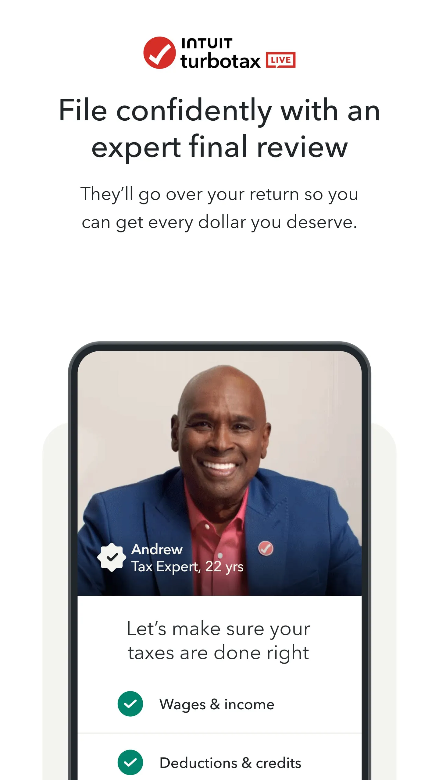 TurboTax: File Your Tax Return