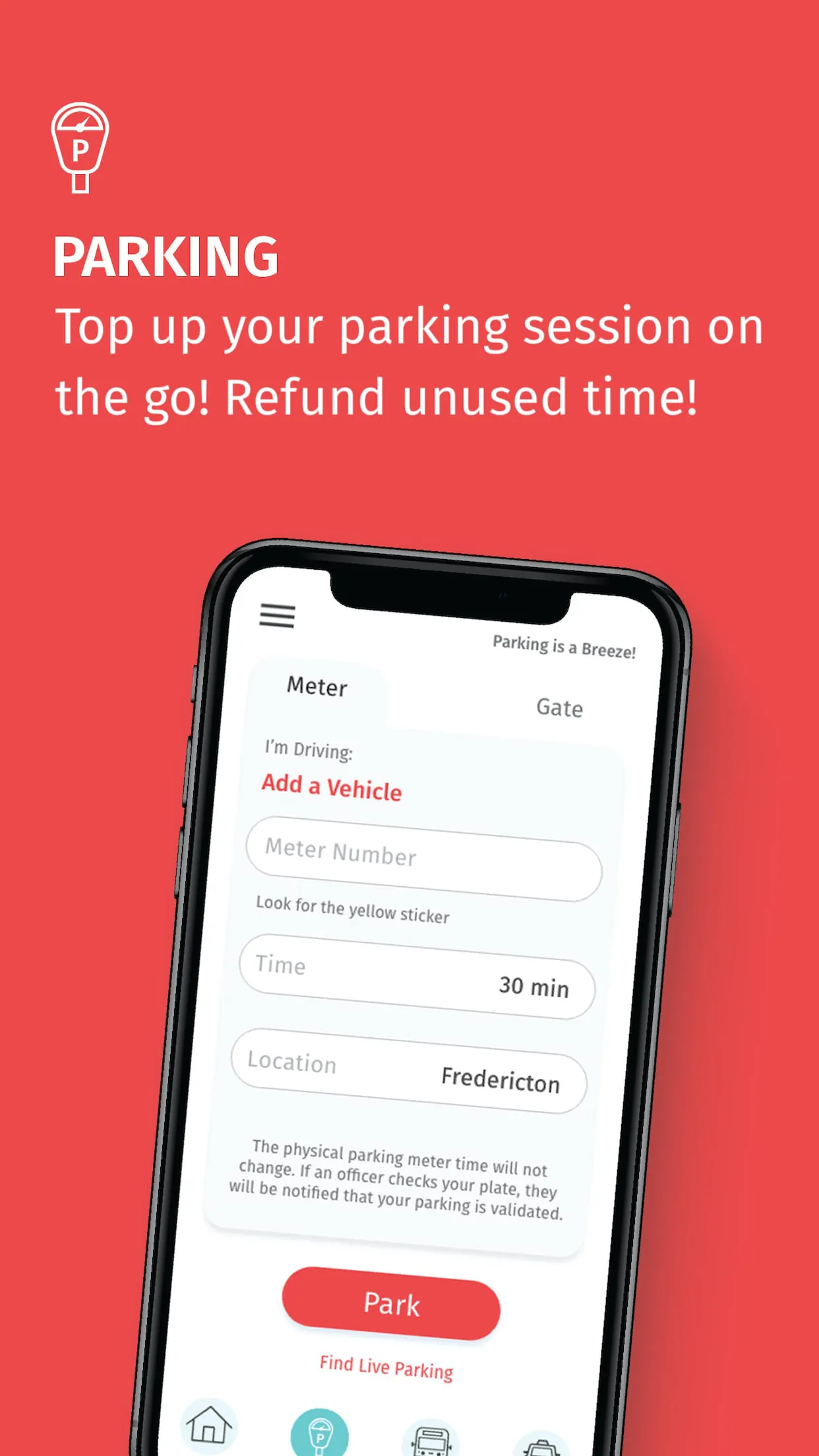 HotSpot Parking Transit Taxis