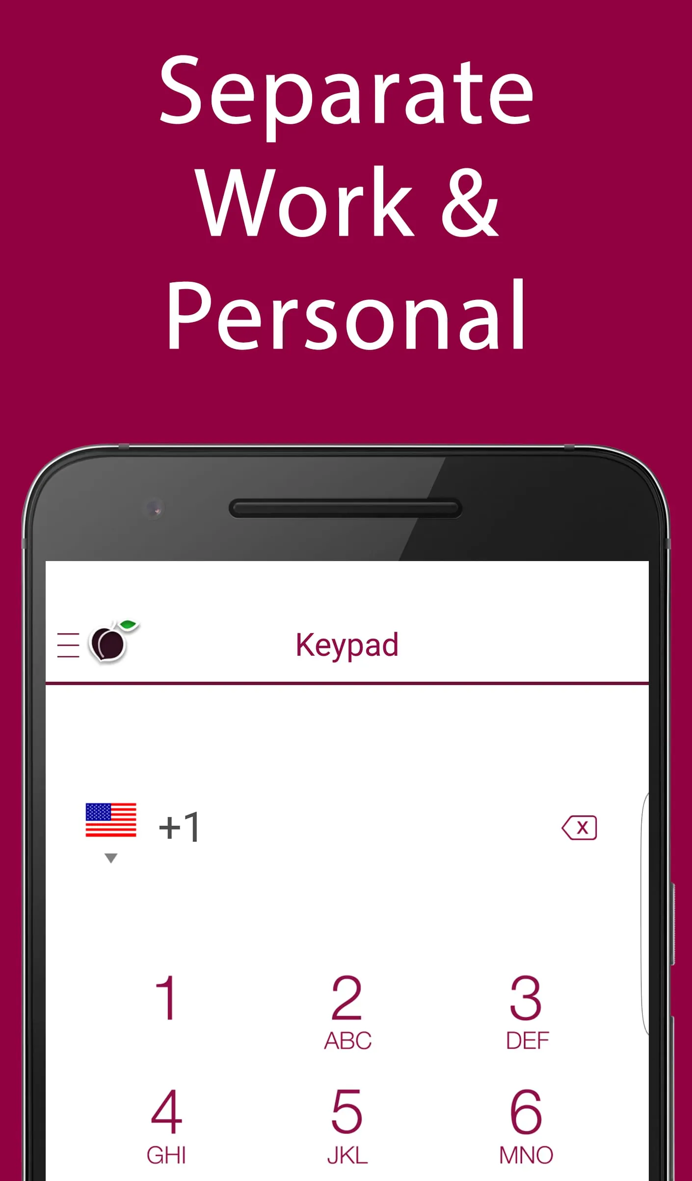 iPlum: 2nd Phone Number App