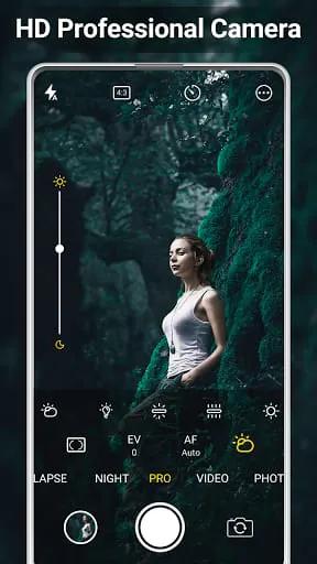 HD Camera for Android: 4K Cam
