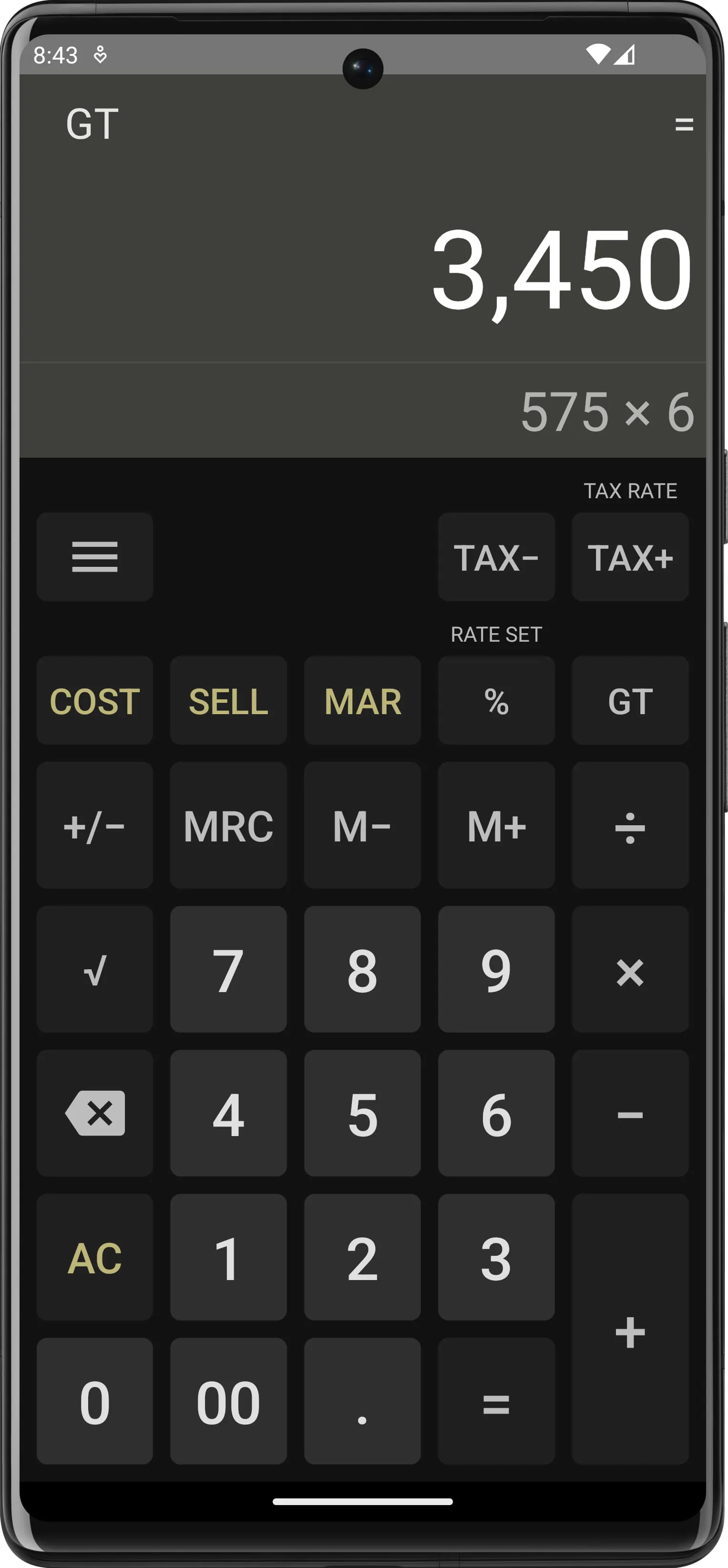 Simple Calculator