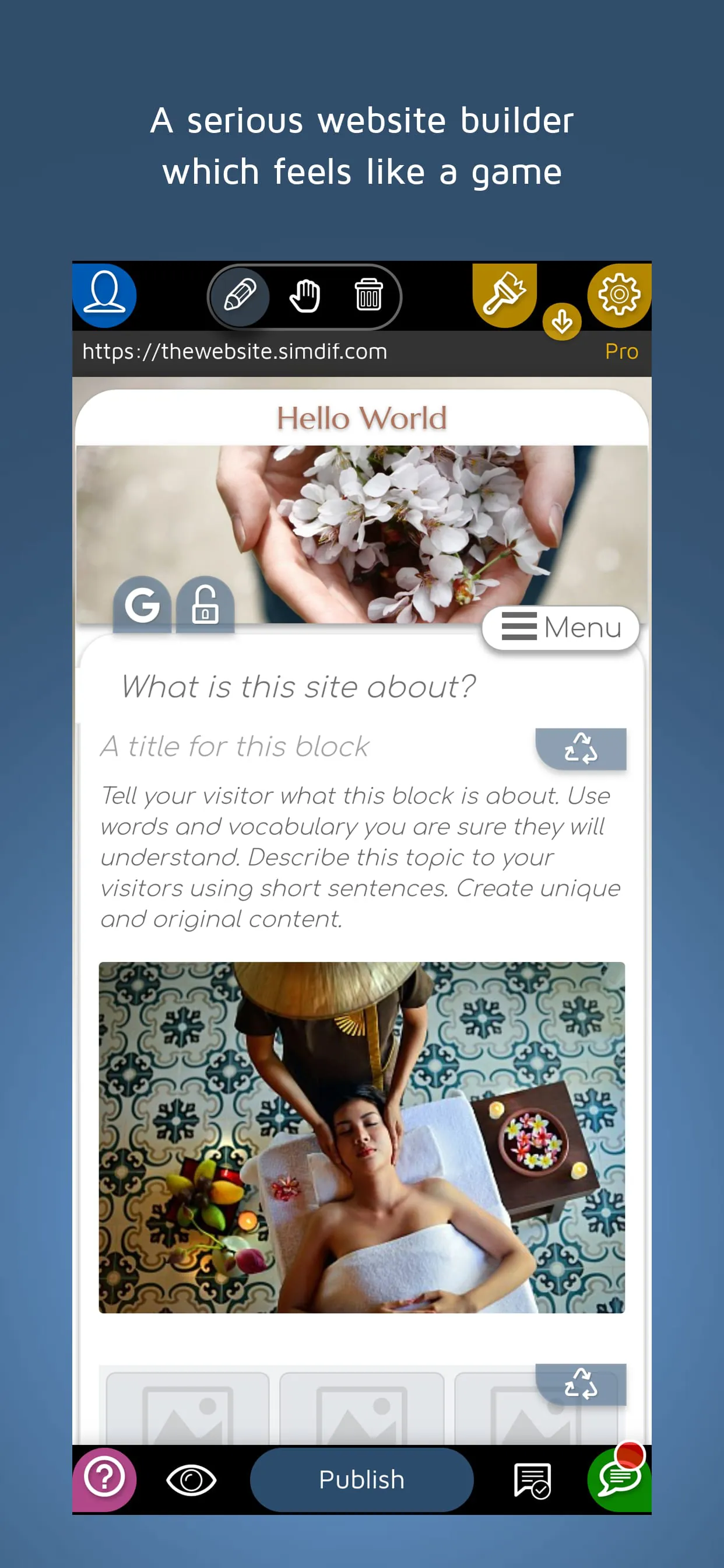 Website Builder for Android
