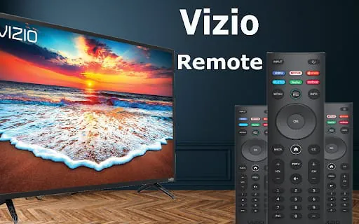 TV Remote for Vizio : Smart TV