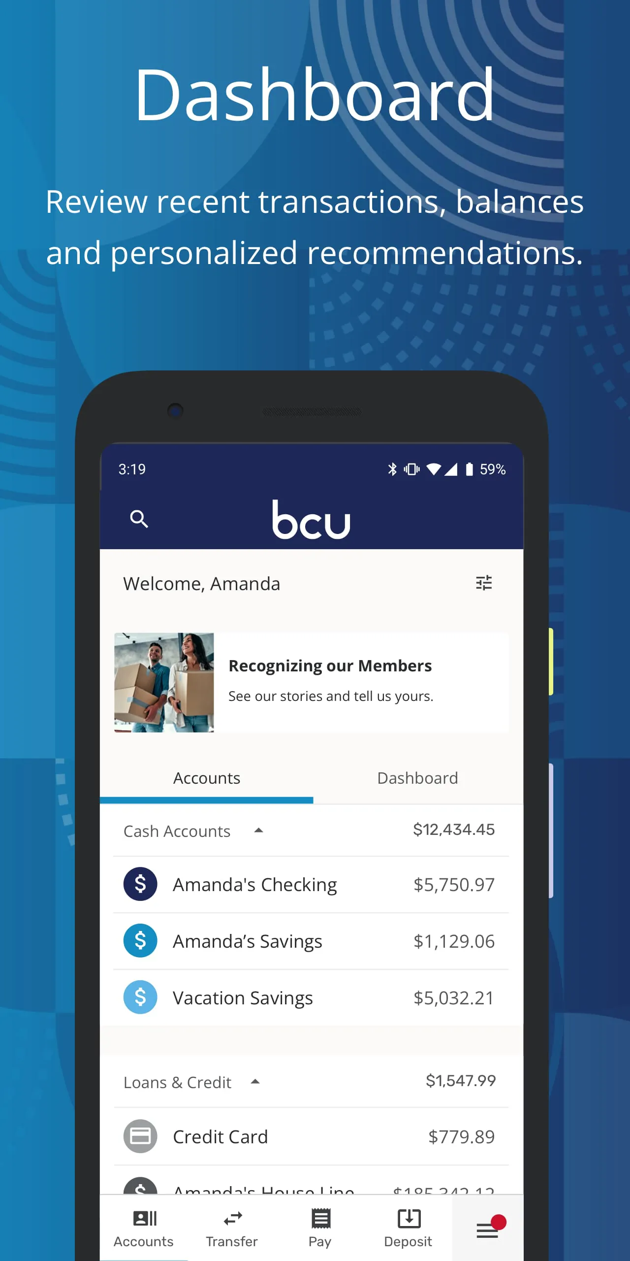 BCU Mobile Banking