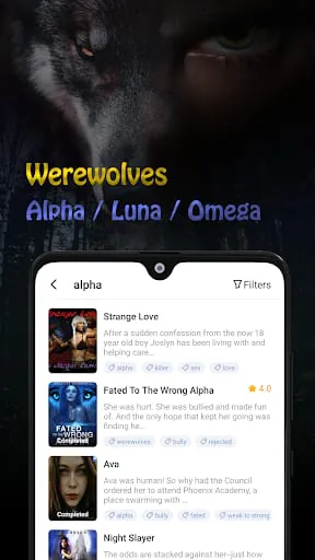 NovelWolf-Werewolf Story Novel