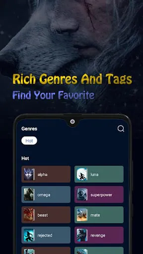 NovelWolf-Werewolf Story Novel