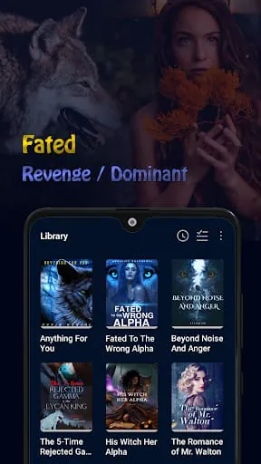 NovelWolf-Werewolf Story Novel