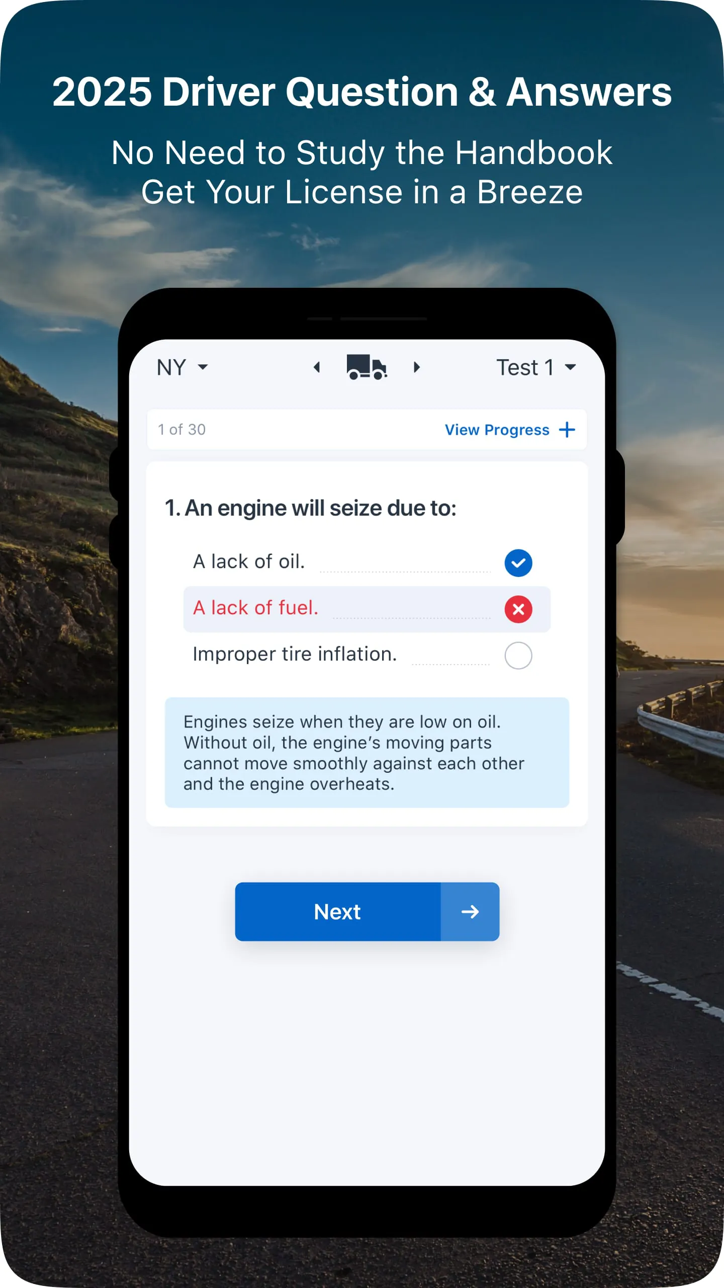 Driver Written Test: 2024 Test