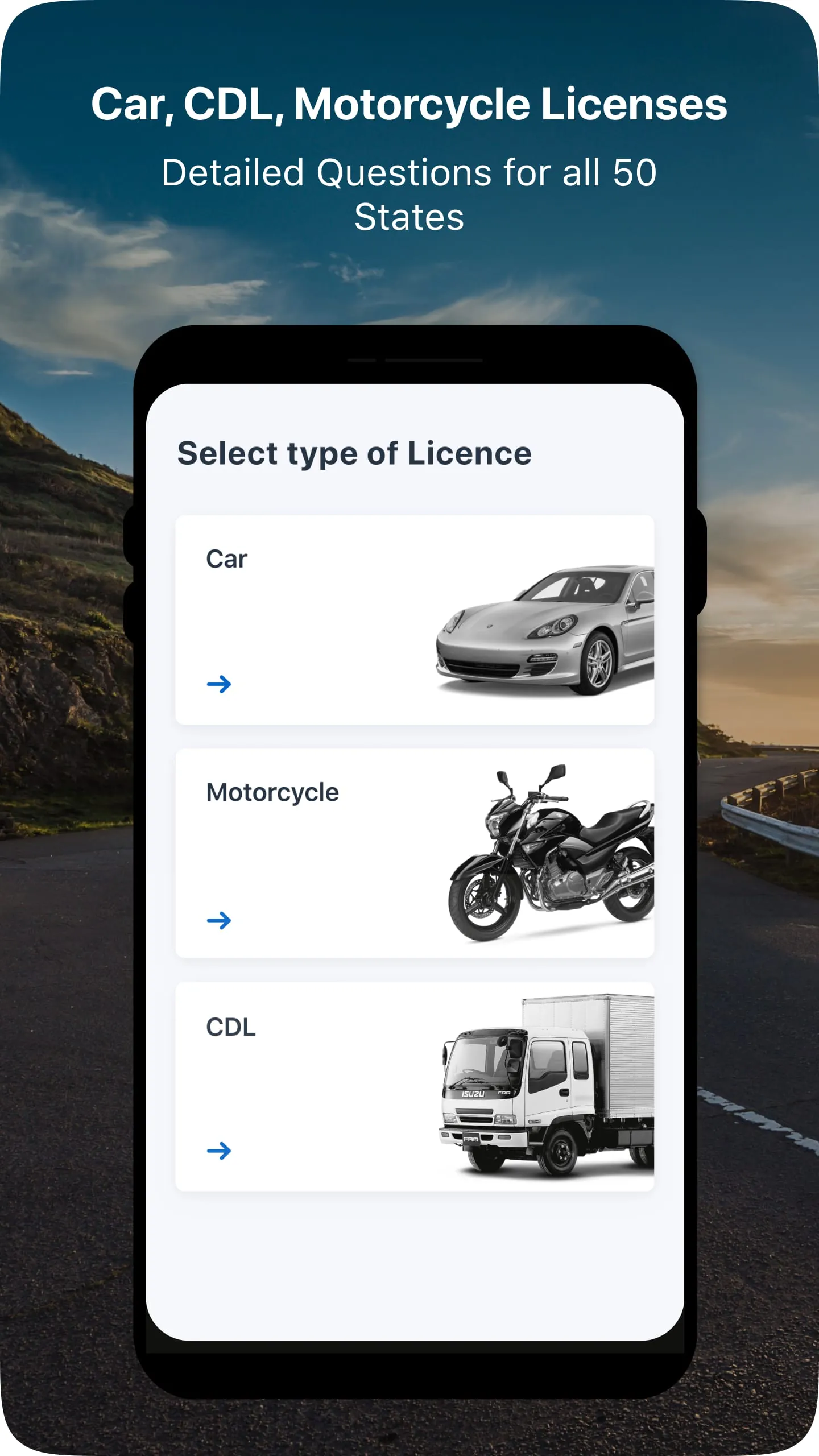 Driver Written Test: 2024 Test