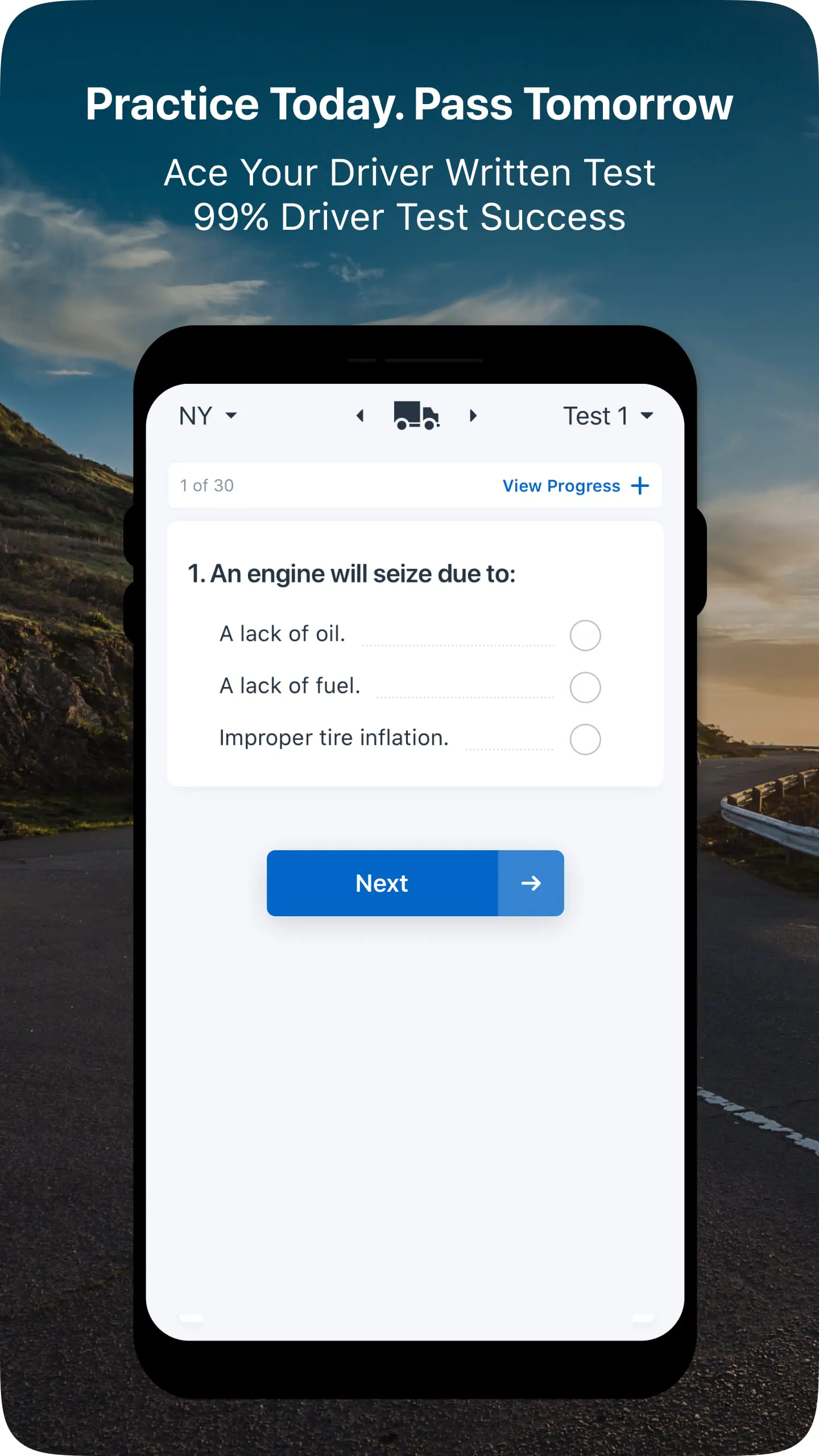 Driver Written Test: 2024 Test