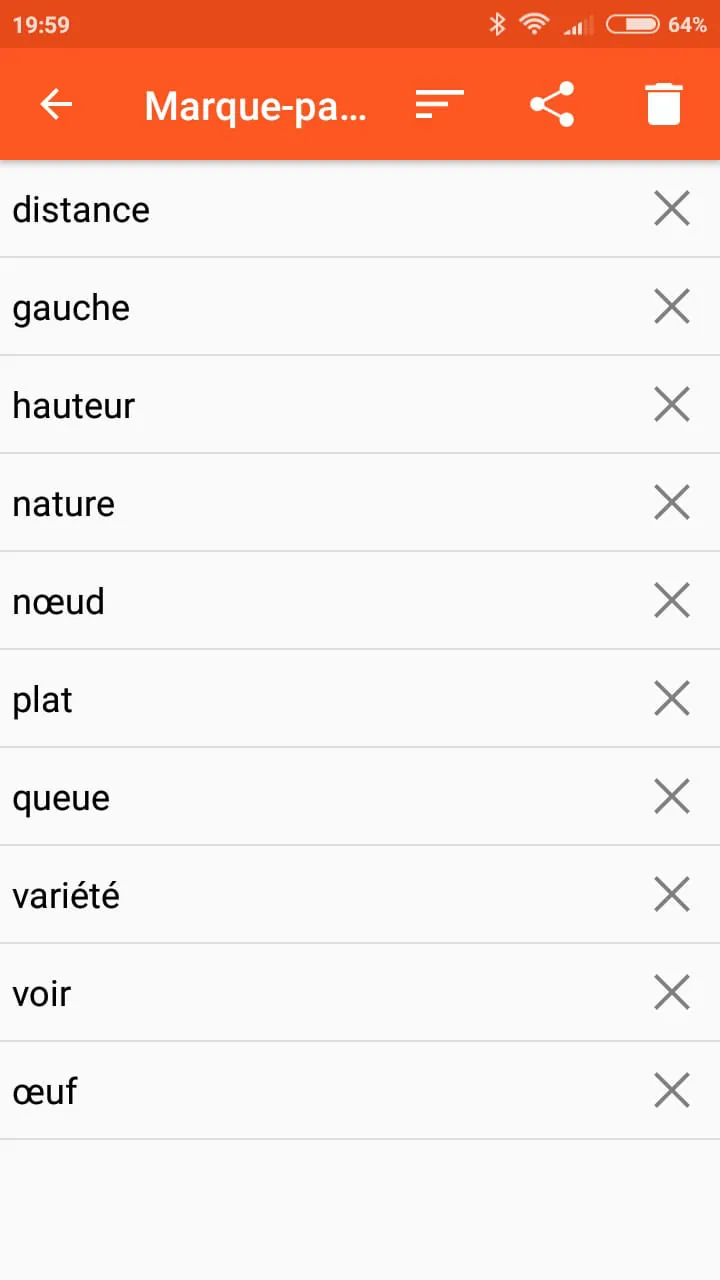 French Dictionary - Offline