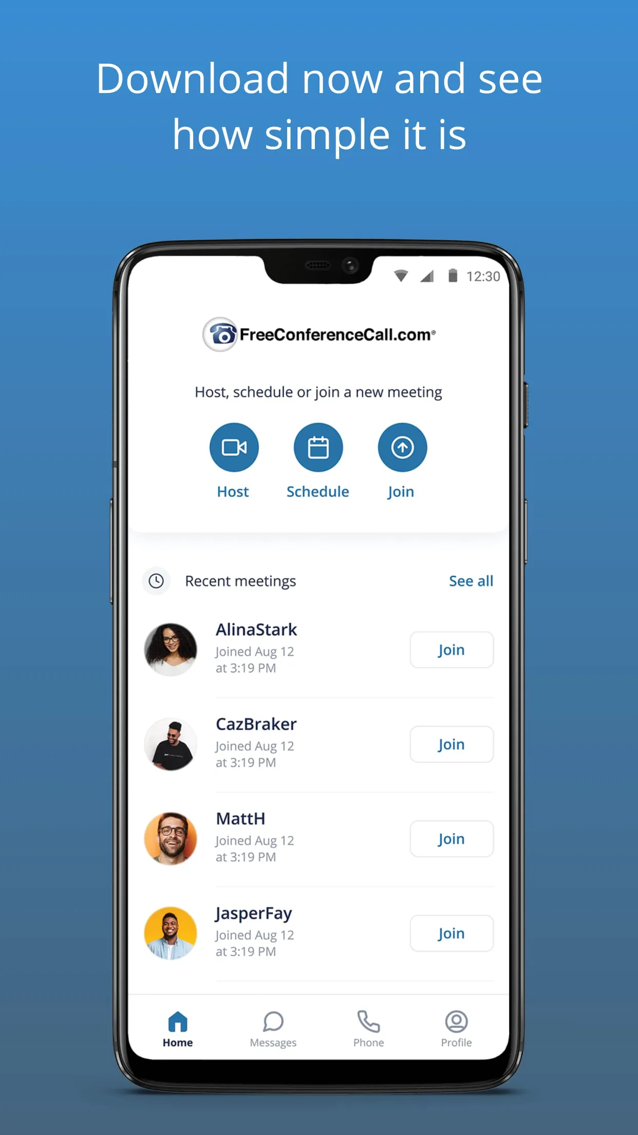 Free Conference Call