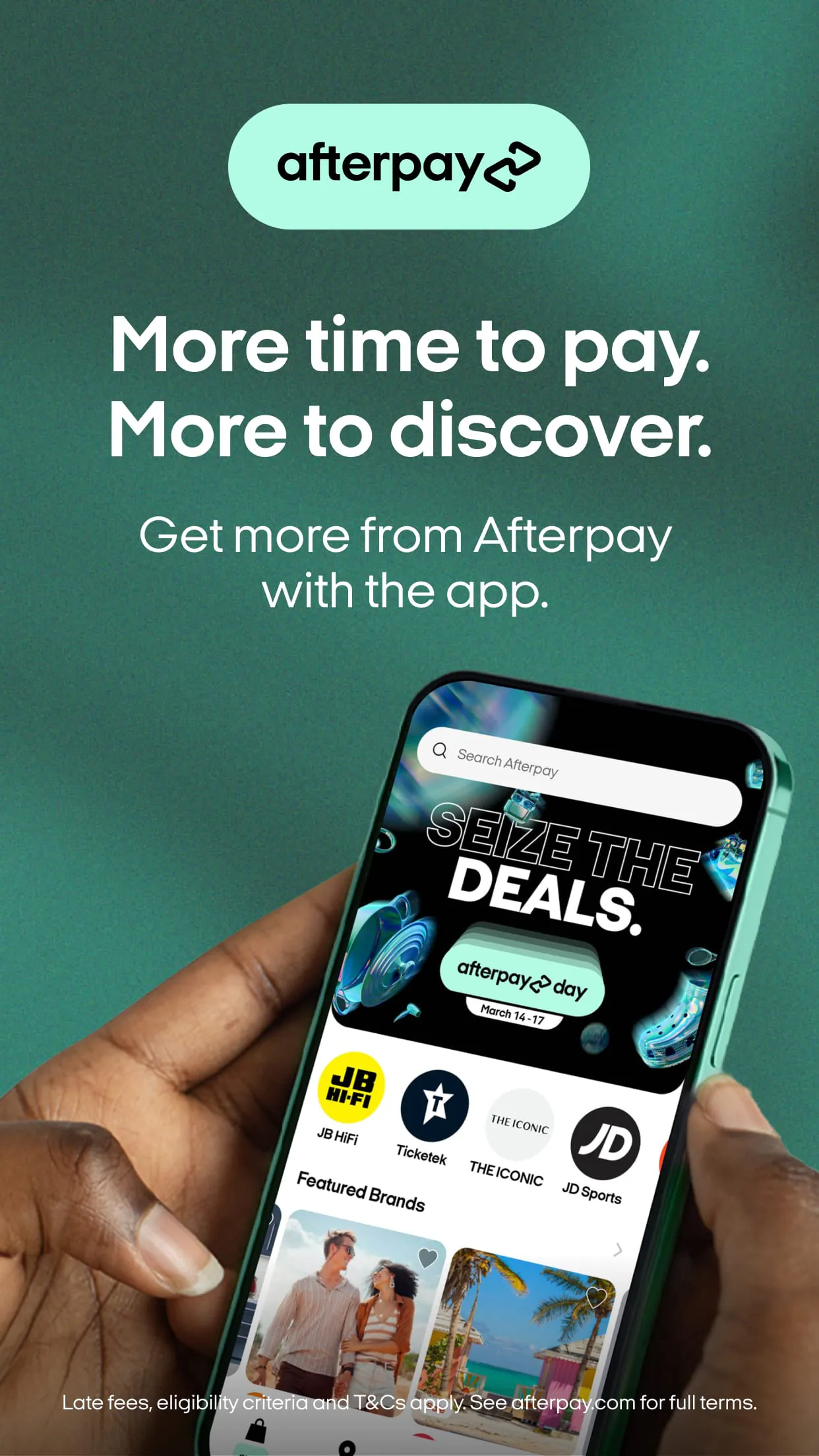 Afterpay: Shop Smarter