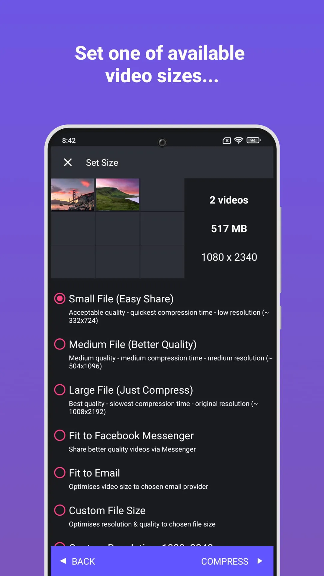 Panda Video Compress & Convert