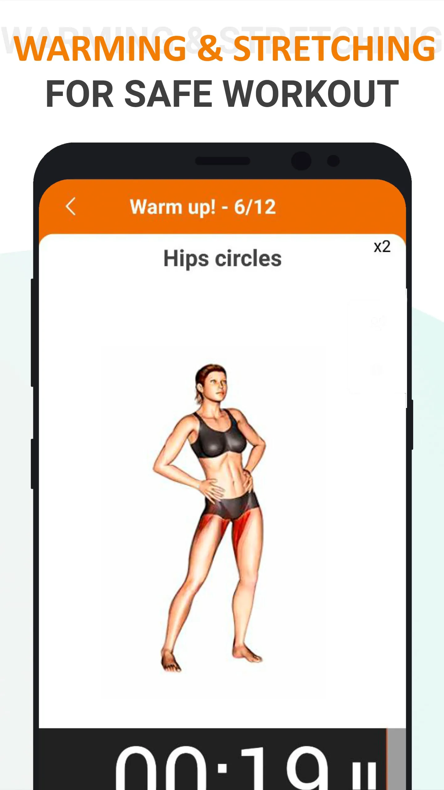 Home workouts BeStronger