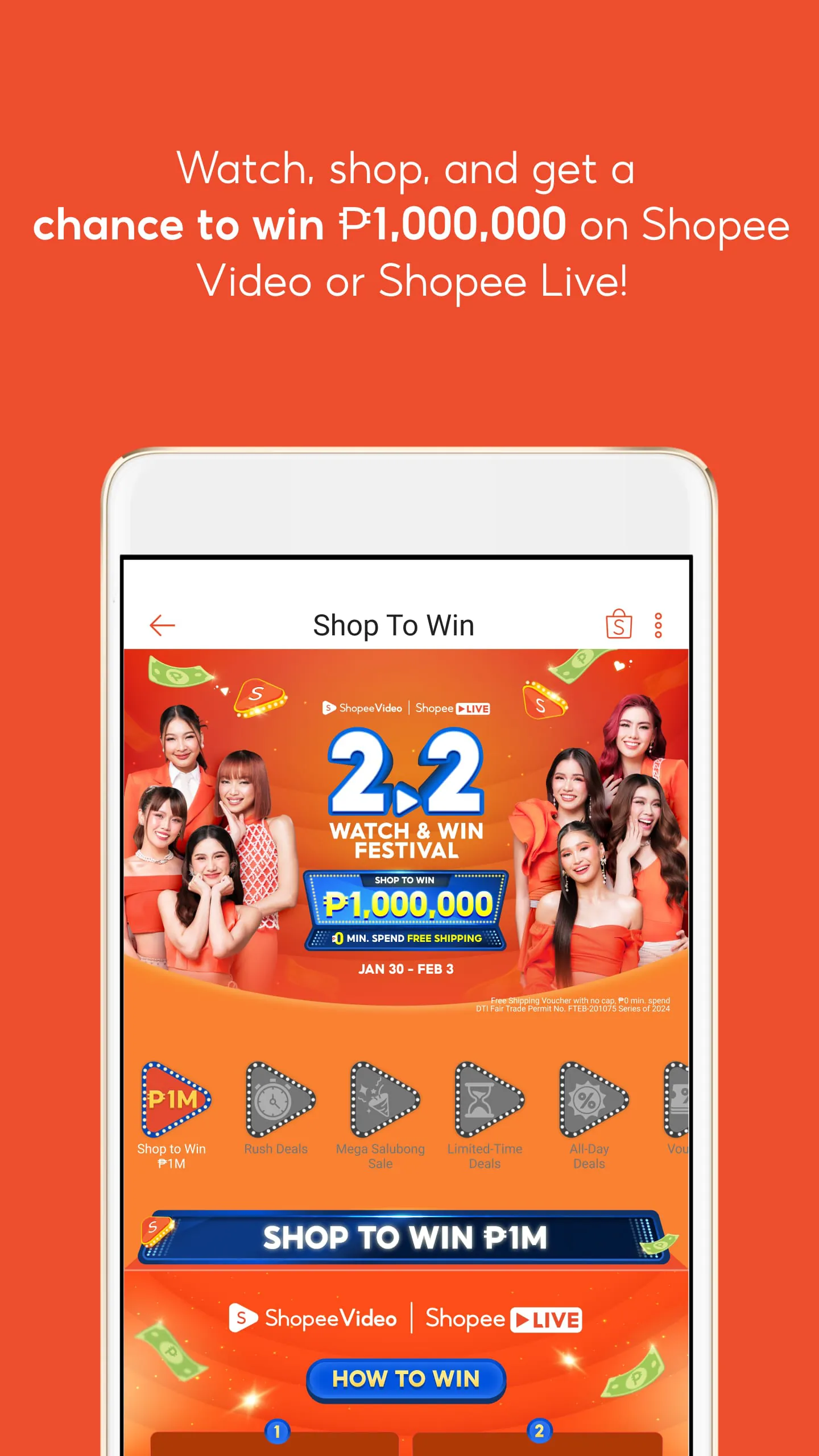 Shopee PH: Shop on 11.11-12.12