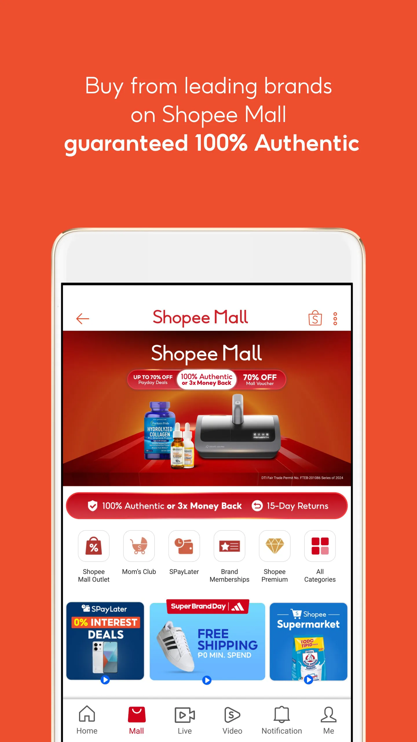 Shopee PH: Shop on 11.11-12.12