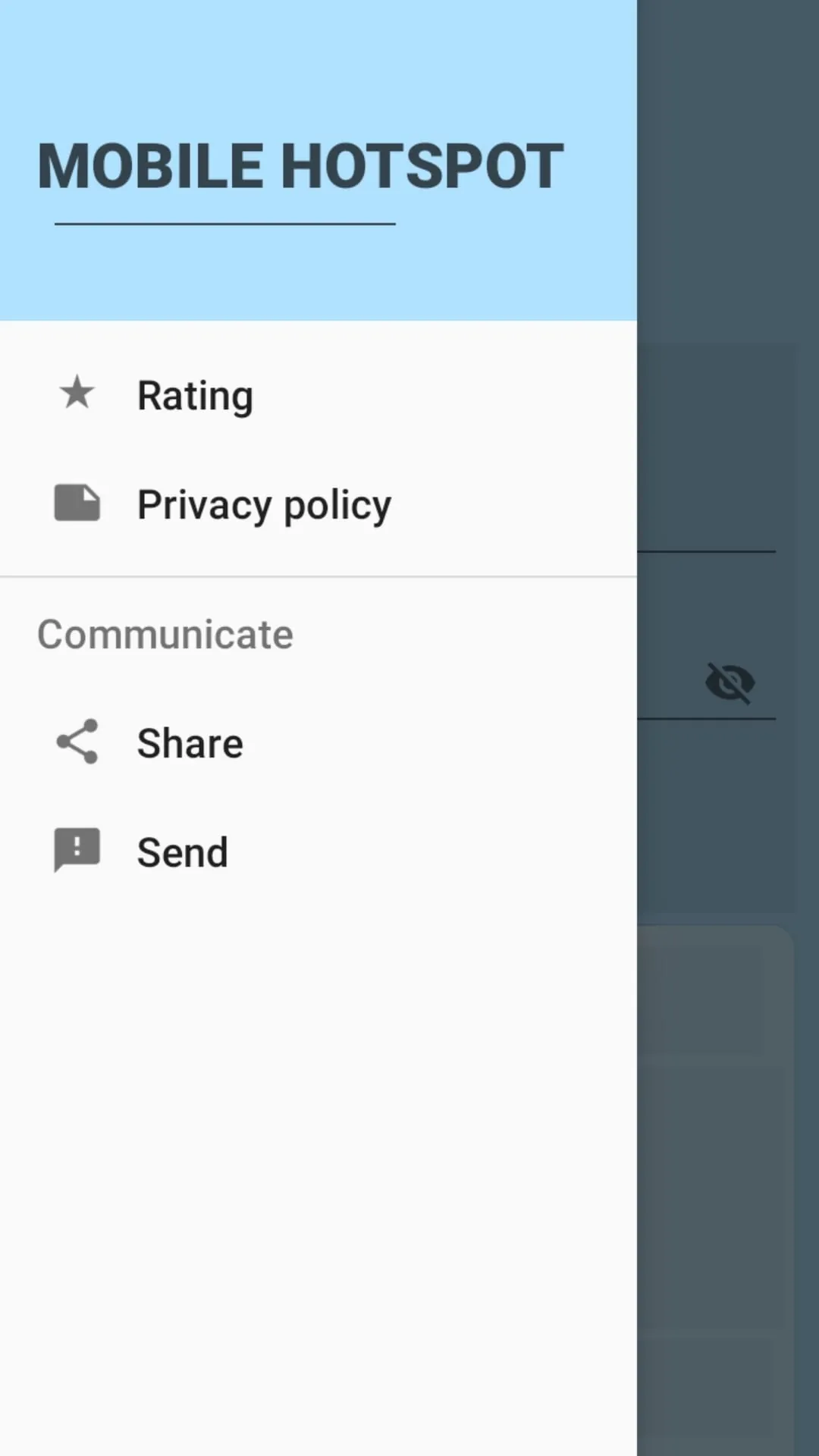 Mobile Hotspot - Wifi Hotspot