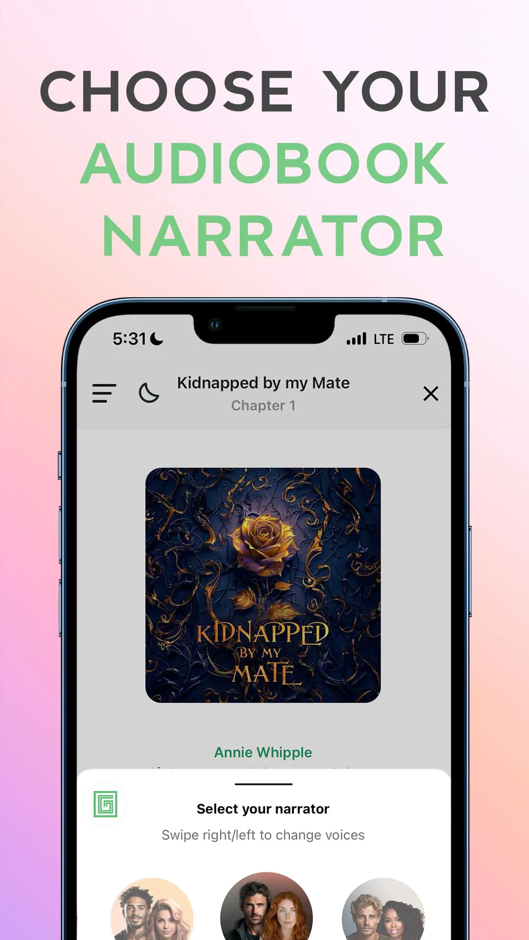 GALATEA: Novels & Audiobooks