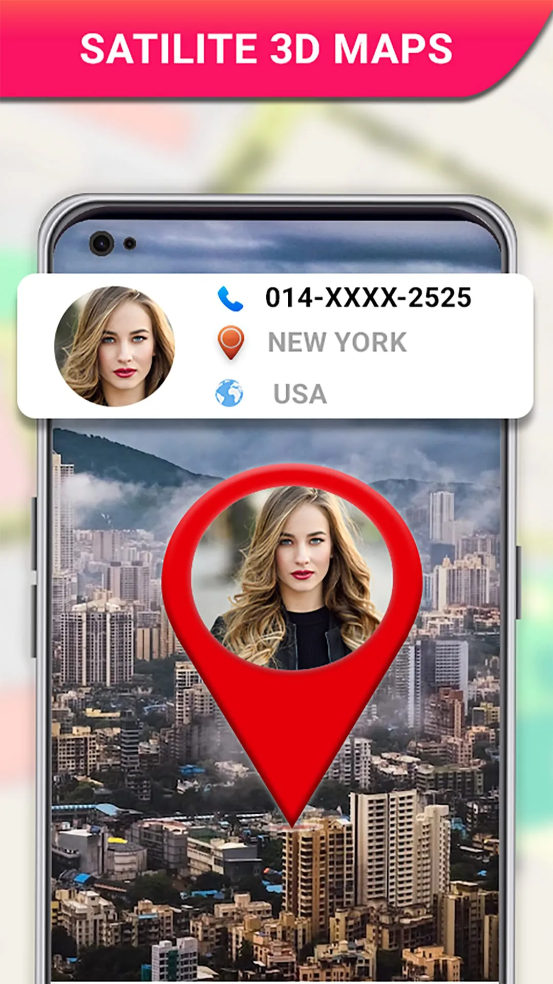 Caller Number Locator