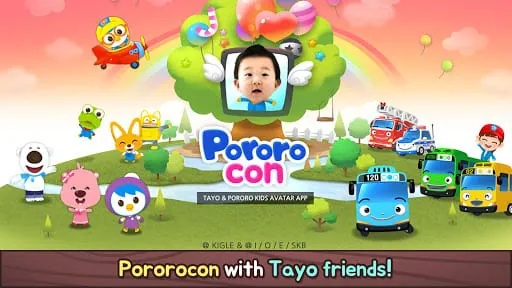 Pororocon - Tayo, Pororo Game