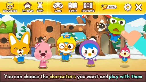Pororocon - Tayo, Pororo Game
