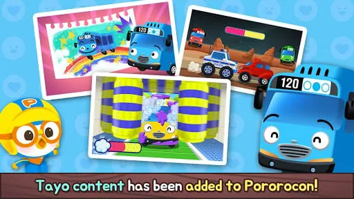 Pororocon - Tayo, Pororo Game