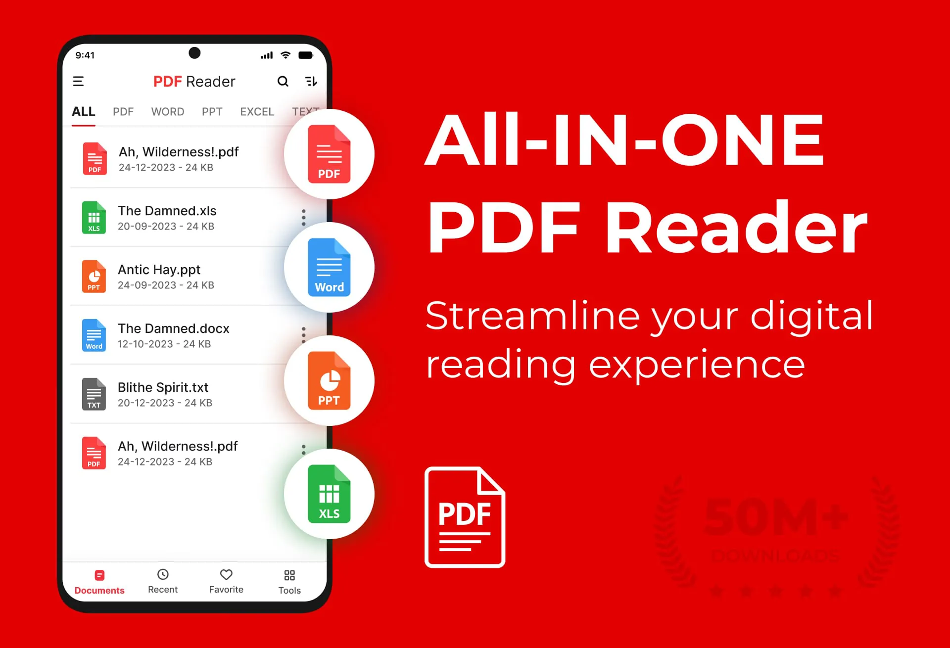 PDF Reader App : Read All PDF