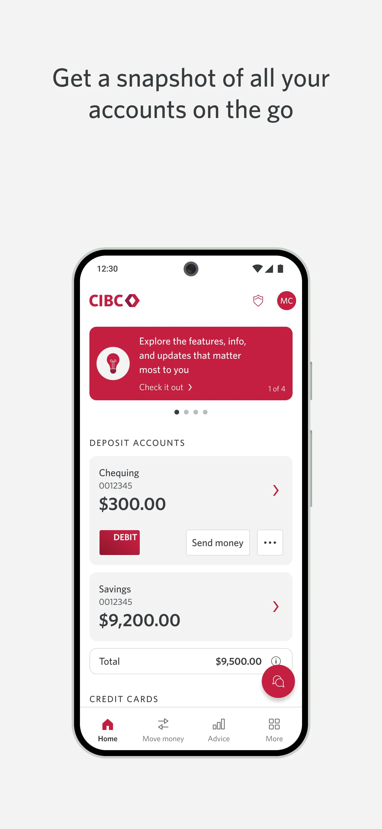 CIBC Mobile Banking®